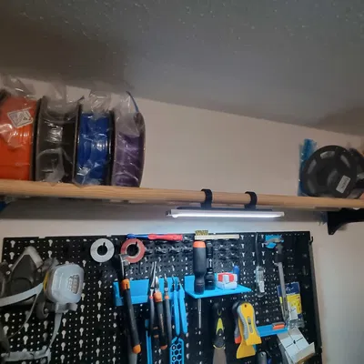 Bộ Giá Treo Đèn LED Thanh Nam Châm