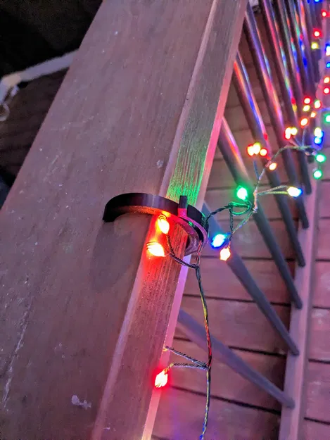 Kẹp Lan Can Đèn Giáng Sinh / Đèn Dây - Image 1