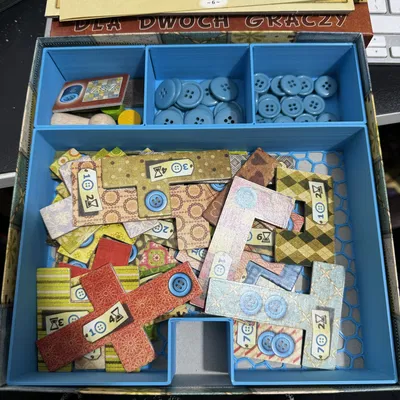 Hộp Đựng Xếp Hình Bộ Boardgame