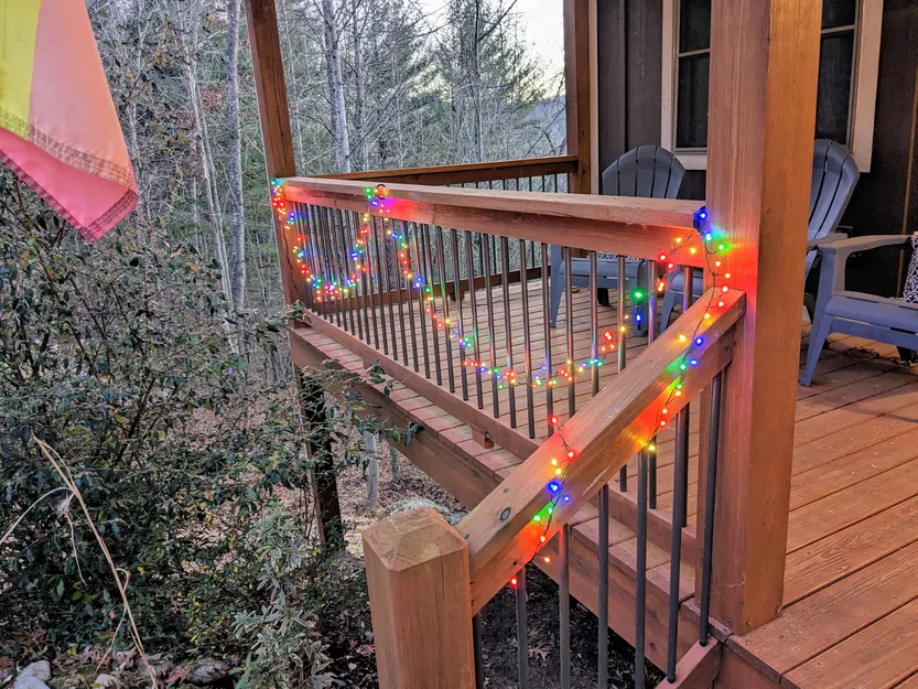 Kẹp Lan Can Đèn Giáng Sinh / Đèn Dây - Image 2