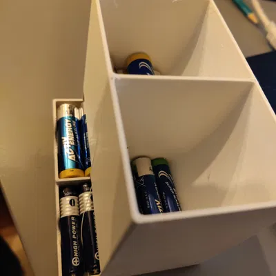 Hộp Đựng Pin AA, AAA và Pin Dẹt (Coin Cells)