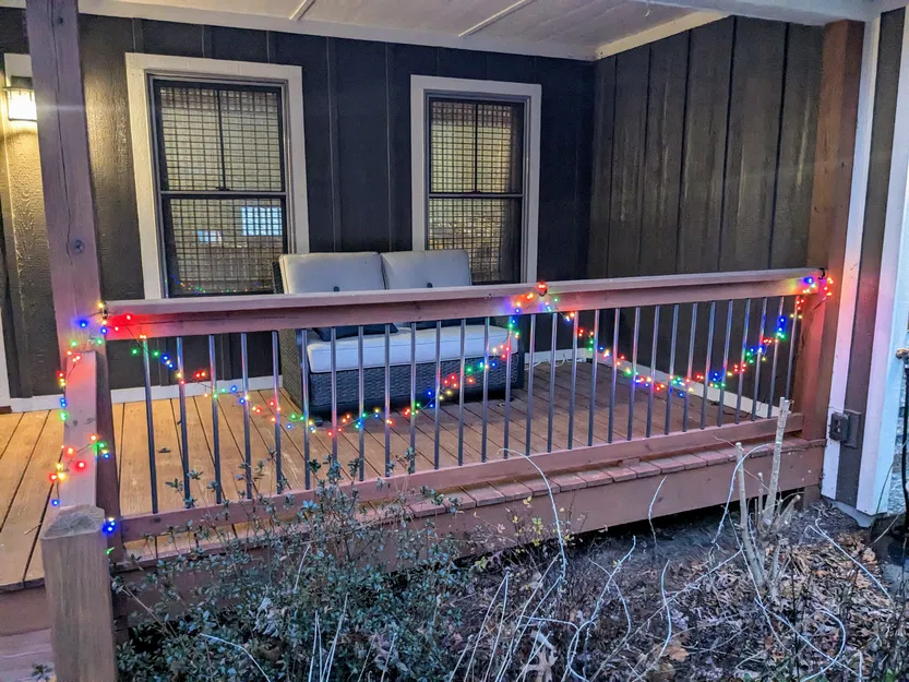 Kẹp Lan Can Đèn Giáng Sinh / Đèn Dây - Image 3