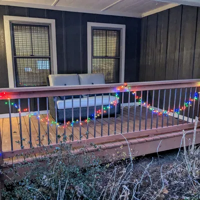 Kẹp Lan Can Đèn Giáng Sinh / Đèn Dây