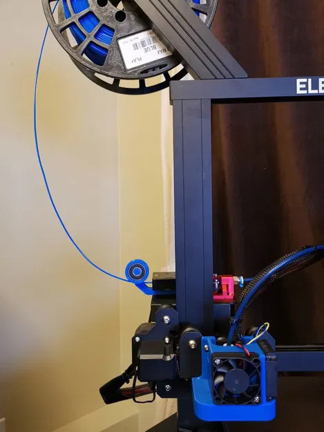 Neptune 2S Filament Roller Guide - Hướng dẫn con lăn sợi nhựa - Image 2