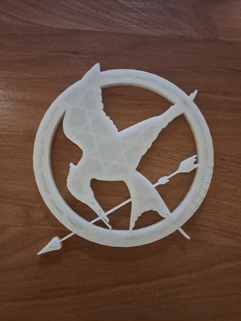 Trâm cài Mockingjay từ The Hunger Games - Image 1