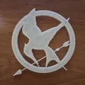 Trâm cài Mockingjay từ The Hunger Games - Thumbnail 1