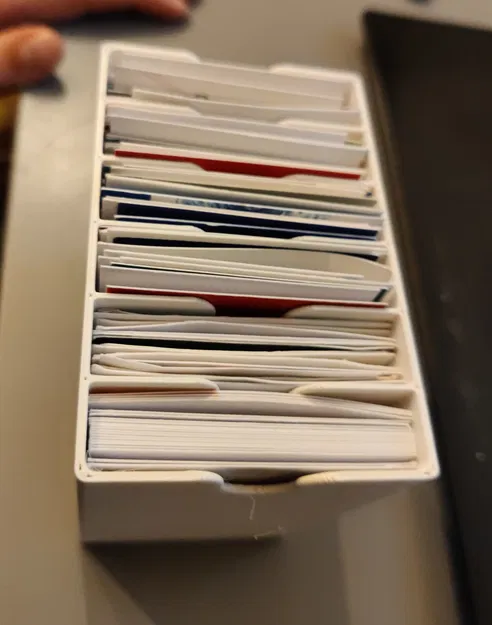 Hộp đựng danh thiếp có ngăn - Image 1