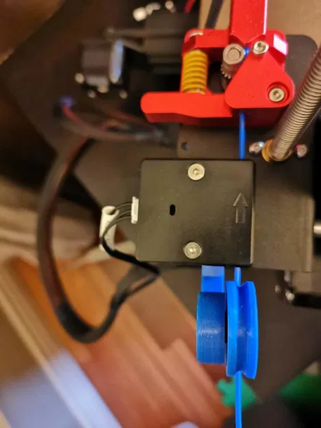 Neptune 2S Filament Roller Guide - Hướng dẫn con lăn sợi nhựa - Image 3