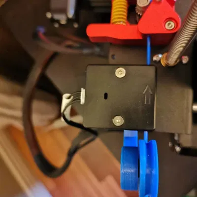 Neptune 2S Filament Roller Guide - Hướng dẫn con lăn sợi nhựa