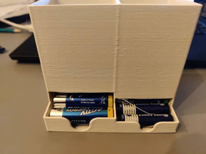 Hộp Đựng Pin AA, AAA và Pin Dẹt (Coin Cells) - Image 3