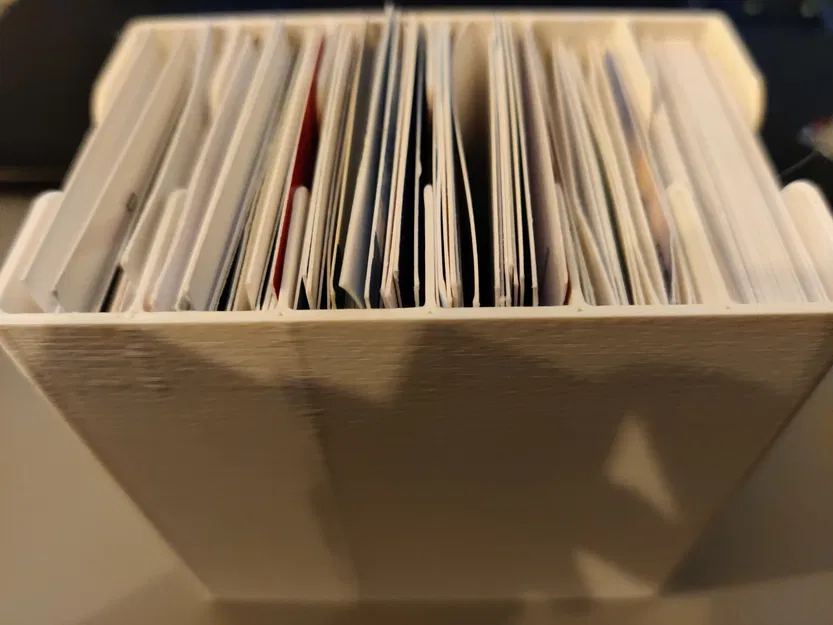 Hộp đựng danh thiếp có ngăn - Image 2