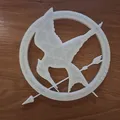 Trâm cài Mockingjay từ The Hunger Games - Thumbnail 2