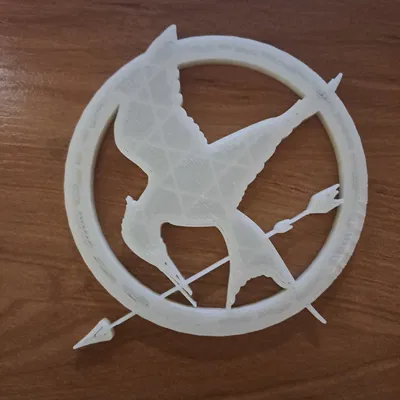 Trâm cài Mockingjay từ The Hunger Games