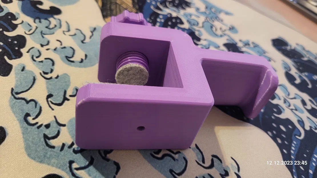 Kệ Tai Nghe + Điện Thoại Gắn Bàn - Image 2