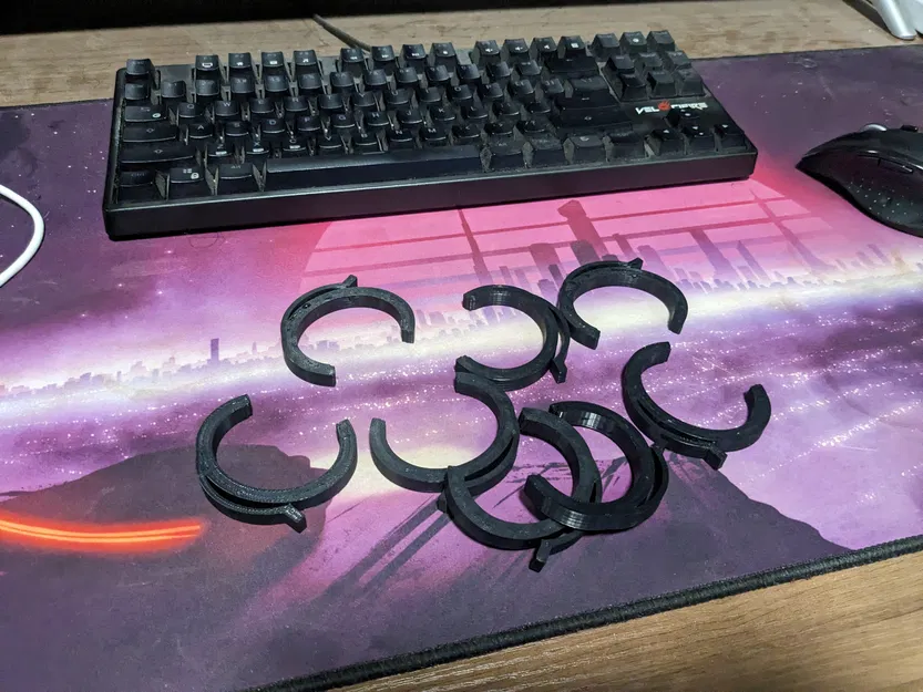 Kẹp Lan Can Đèn Giáng Sinh / Đèn Dây - Image 4