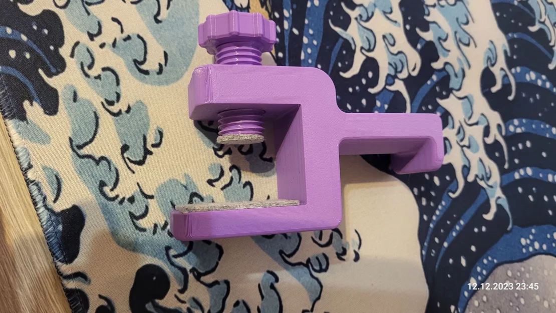 Kệ Tai Nghe + Điện Thoại Gắn Bàn - Image 3