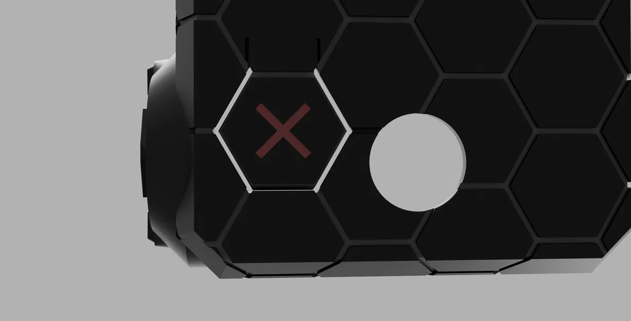 Vỏ Che Màn Hình Tổ Ong MINI R8 - Image 12