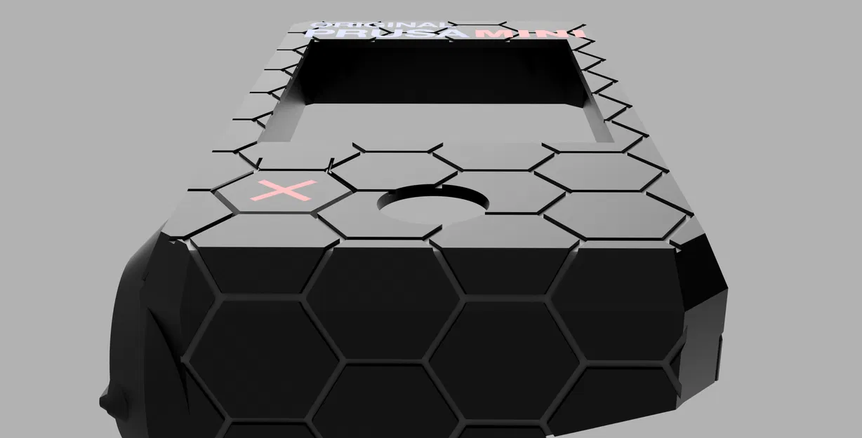 Vỏ Che Màn Hình Tổ Ong MINI R8 - Image 13