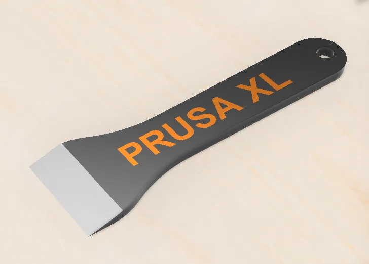 Tấm gạt Prusa XL - Sẵn sàng cho MMU - Image 1