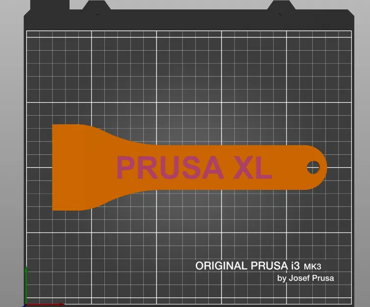 Tấm gạt Prusa XL - Sẵn sàng cho MMU - Image 2