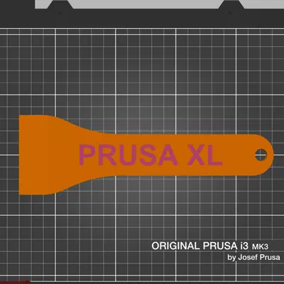 Tấm gạt Prusa XL - Sẵn sàng cho MMU