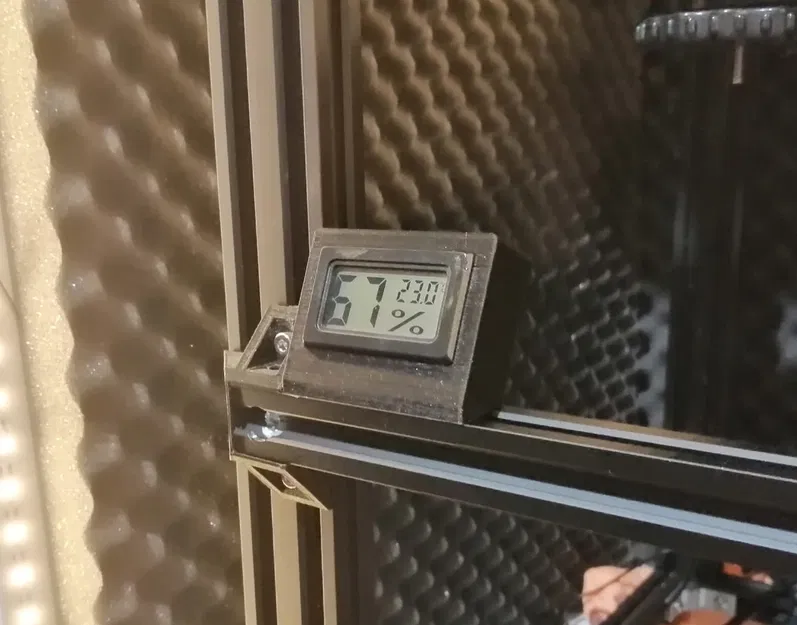 Remix Giá Đỡ Ẩm Kế Cho Thanh Nhôm 2020-2040 – Lỗ Vít M5 - Image 1