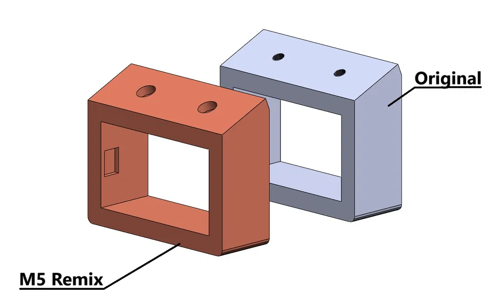 Remix Giá Đỡ Ẩm Kế Cho Thanh Nhôm 2020-2040 – Lỗ Vít M5 - Image 4