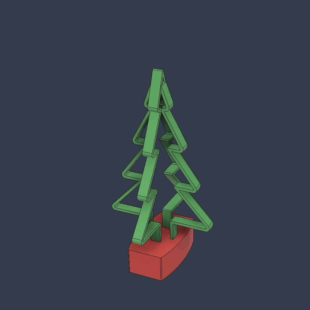 Cây Thông Noel Cho Dây Đèn LED - Image 1