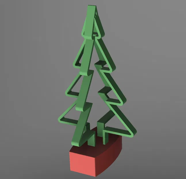 Cây Thông Noel Cho Dây Đèn LED - Image 3