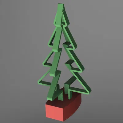 Cây Thông Noel Cho Dây Đèn LED