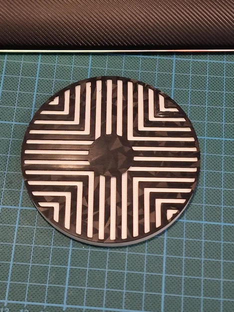 Đế Lót Ly Xoay Ảnh Ảo - Image 2