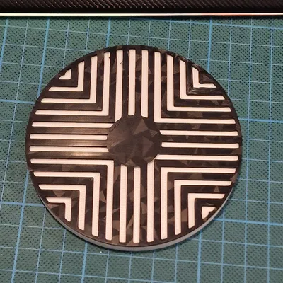 Đế Lót Ly Xoay Ảnh Ảo