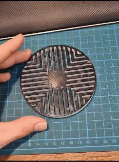 Đế Lót Ly Xoay Ảnh Ảo