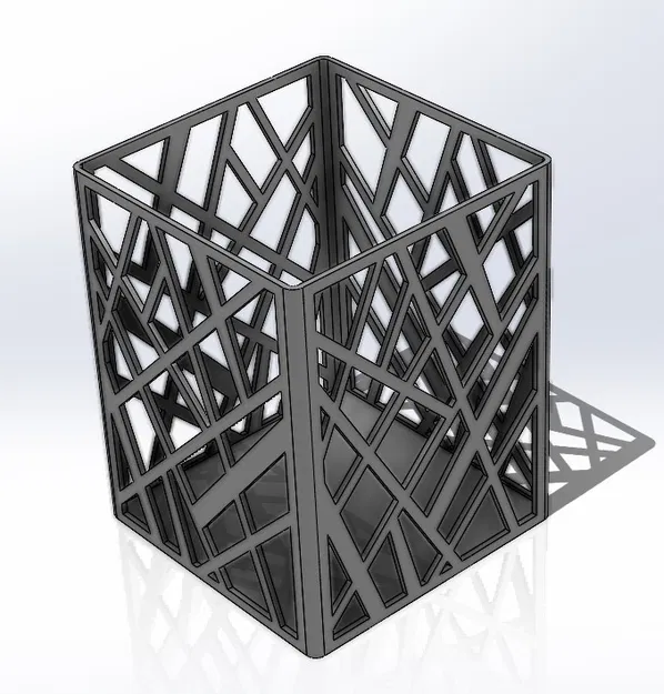 Kệ cắm bút kiểu kiến trúc - Image 1