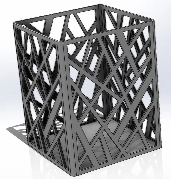 Kệ cắm bút kiểu kiến trúc - Image 2