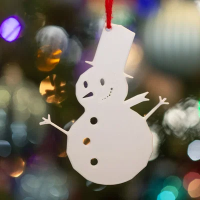 Móc Treo Ông Tuyết Giáng Sinh