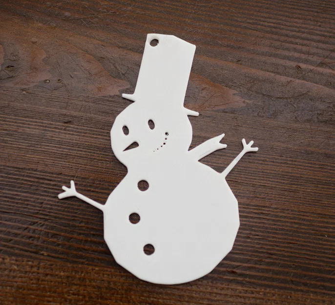 Móc Treo Ông Tuyết Giáng Sinh - Image 2