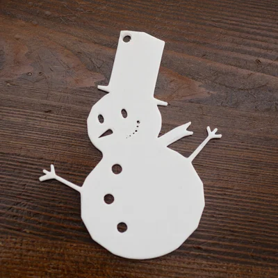 Móc Treo Ông Tuyết Giáng Sinh