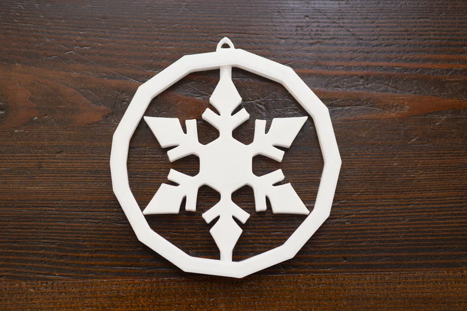 Móc Trang Trí Cây Thông Tuyết Xoay - Image 2