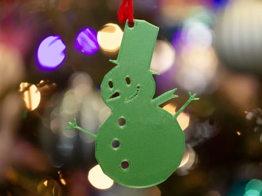 Móc Treo Ông Tuyết Giáng Sinh - Image 3