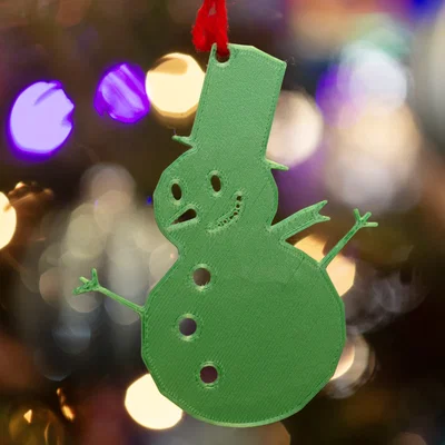 Móc Treo Ông Tuyết Giáng Sinh