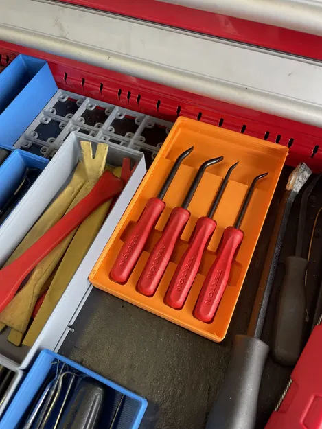 Khay Kềm Mini Tekton - Chuẩn Gridfinity - Image 1