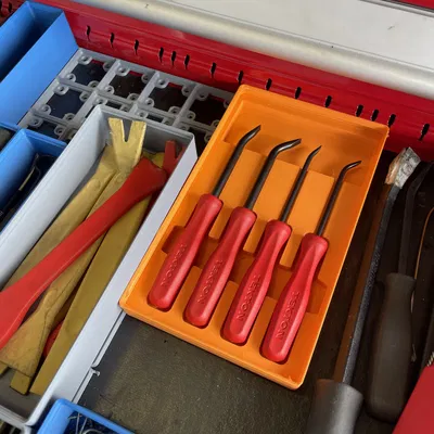 Khay Kềm Mini Tekton - Chuẩn Gridfinity