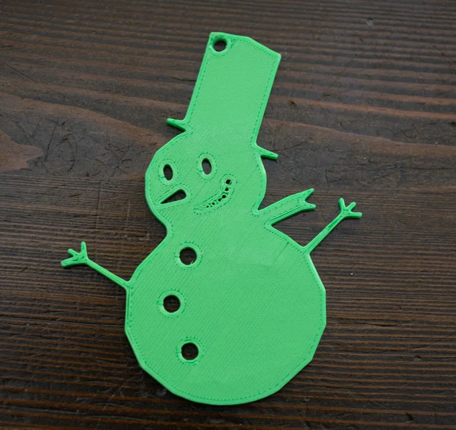 Móc Treo Ông Tuyết Giáng Sinh - Image 4