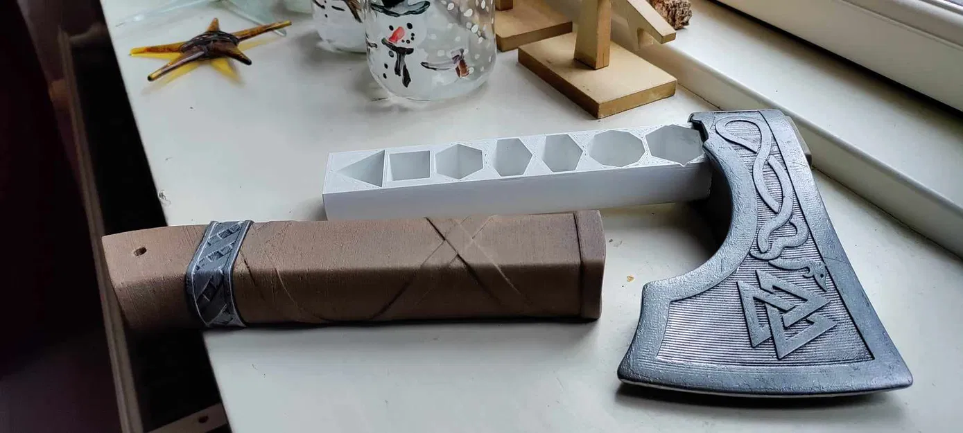 Đầu rìu DnD - Đầu rìu thay thế - Image 2