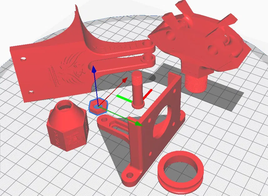 FloatEx - Bộ gắn extruder không trọng lượng cho FLSUN QQS-Pro - Image 4