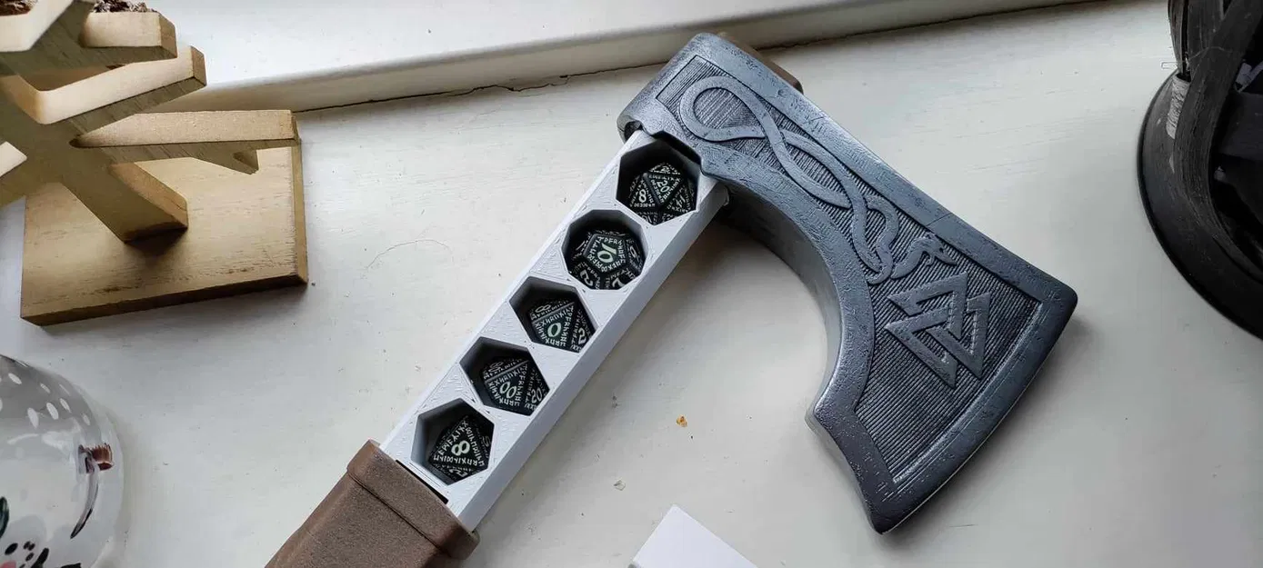 Đầu rìu DnD - Đầu rìu thay thế - Image 5