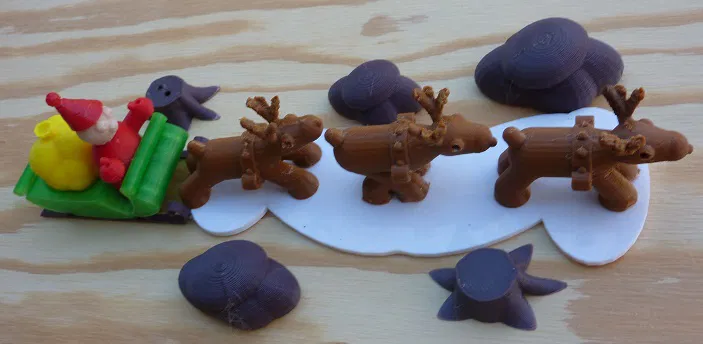 Ông Già Noel và Đàn Tuần Lộc - Image 1