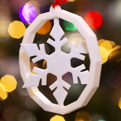 Móc Trang Trí Cây Thông Tuyết Xoay