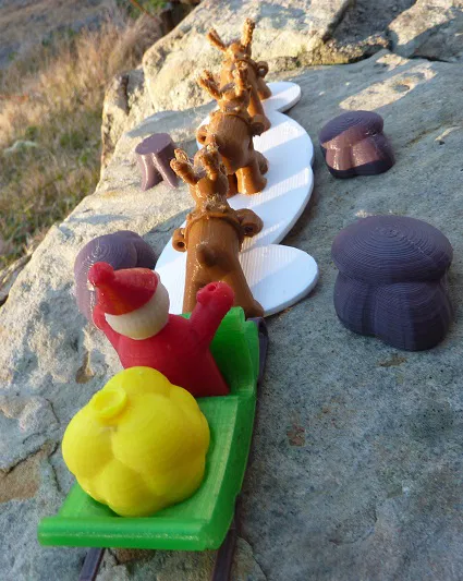 Ông Già Noel và Đàn Tuần Lộc - Image 2